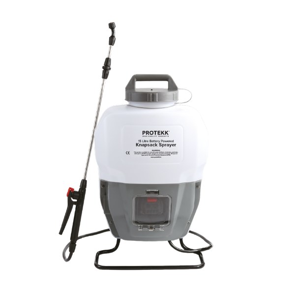 Protekk Battery Knapsack 15 Litre Sprayer