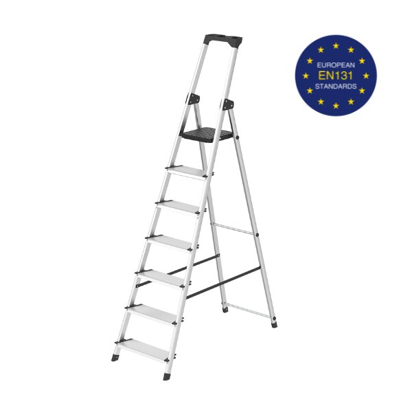 ALLLAD1002-7 Step Aluminium Ladder