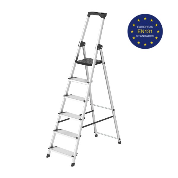 ALLLAD1003-6 Step Aluminium Ladder