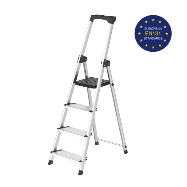 ALLLAD1005-4 Step Aluminium Ladder
