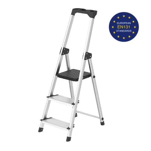 ALLLAD1006-3 Step Aluminium Ladder